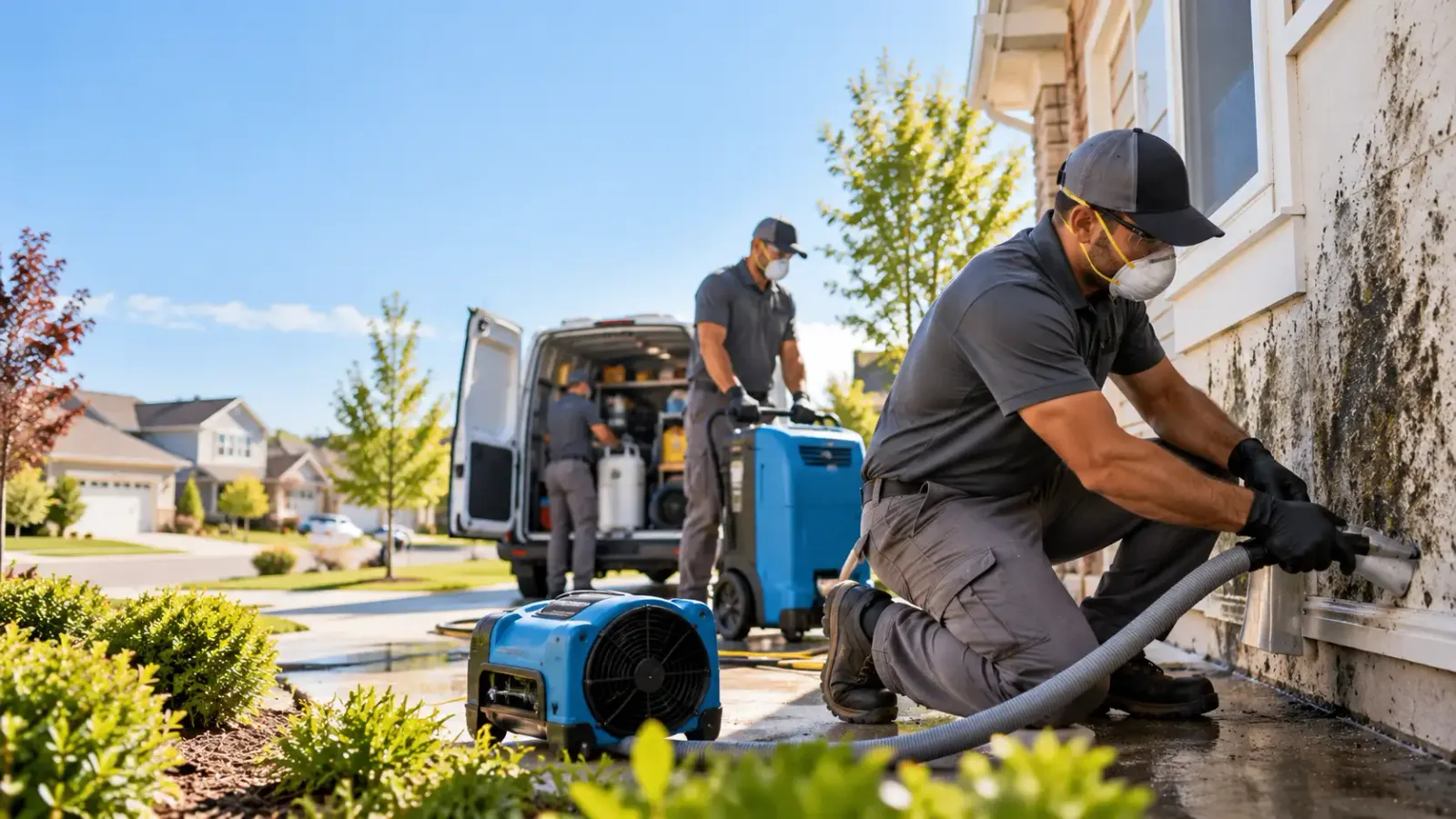 Mold Remediation in Middletown, OH