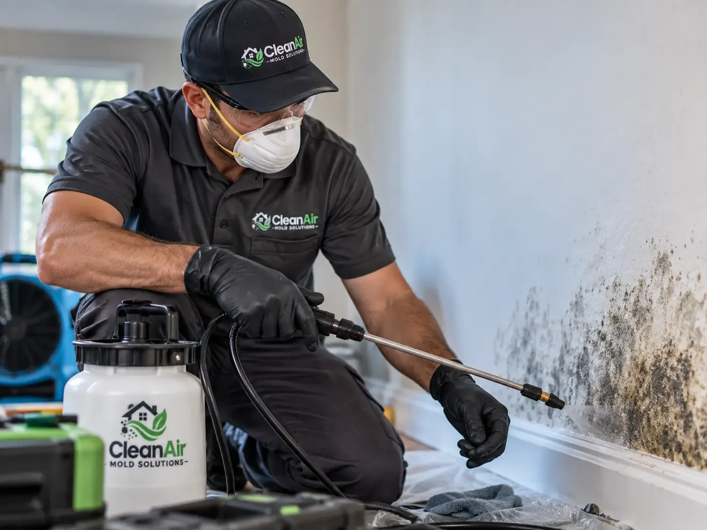 Why choose Mold Remediation in Middletown, OH